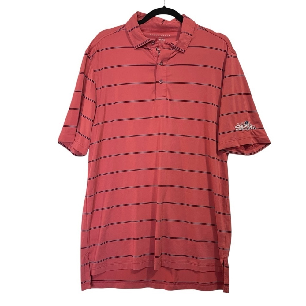 Bobby Jones Performance‎ X-H20 Polo Shirt Size L